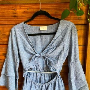 Adorable Blue Dress!